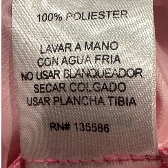 Mainstrip – Pink Smiley Windbreaker – Pink – Size Medium - Picture 5 of 5